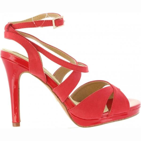sandali Maria Mare rosso