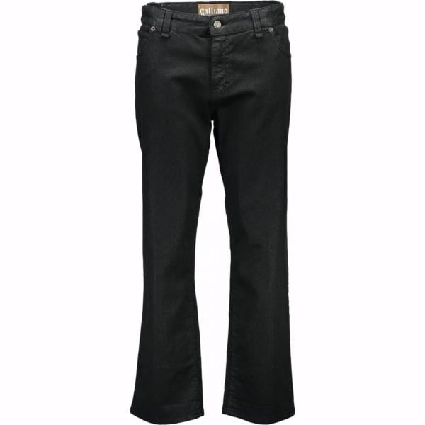pantalone lungo John Galliano nero
