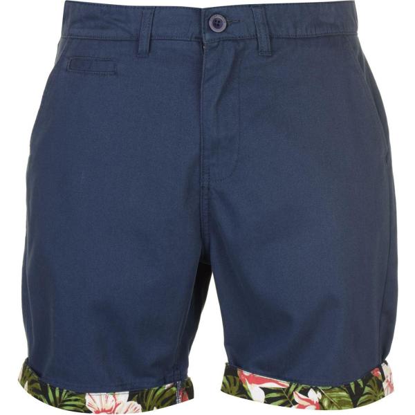 pantaloni corti Pierre Cardin blu