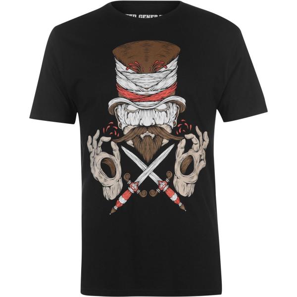 t-shirt Jilted Generation nero