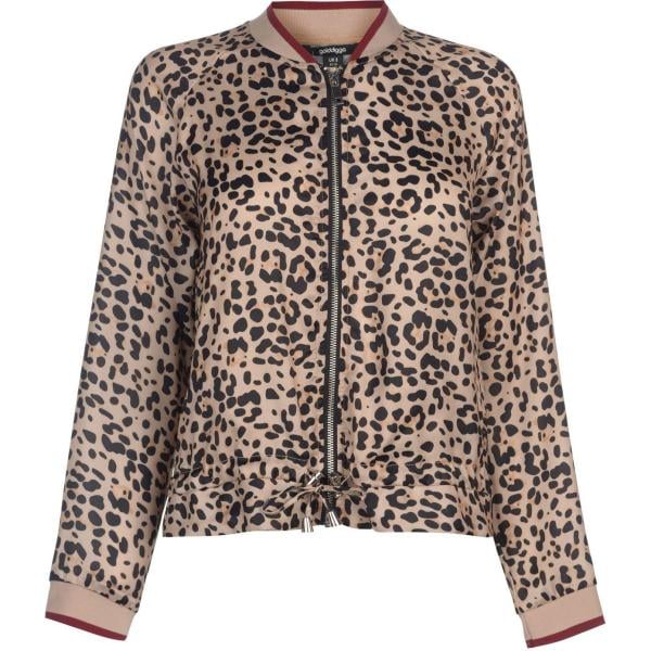 bomber Golddigga multicolore con stampe