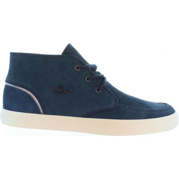 Scarponcini tennis navy Lacoste blu