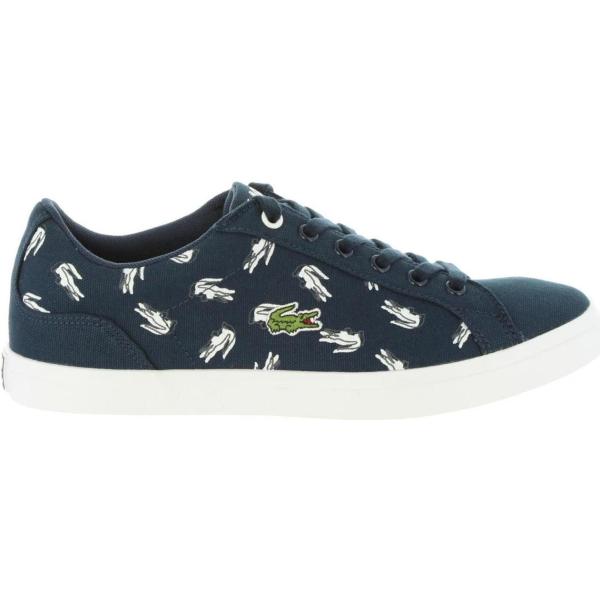 scarpa sportiva Lacoste blu