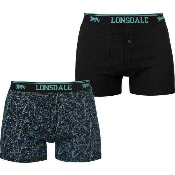 boxer Lonsdale nero