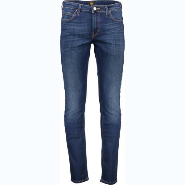 Jeans con zip in denim blu Lee blu