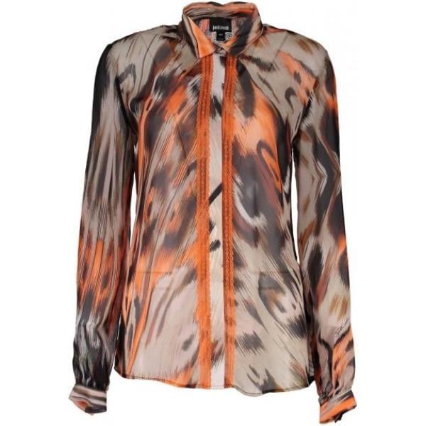 camicie Just Cavalli arancione