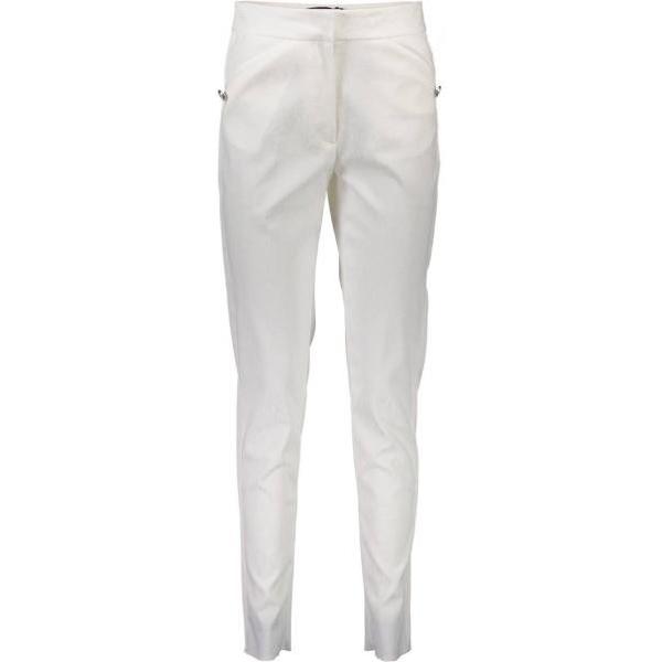 pantaloni Just Cavalli bianco