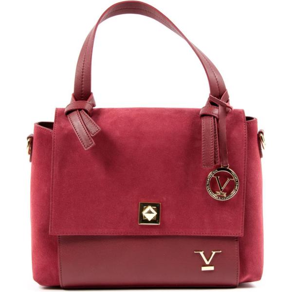 Borsa a mano in pelle rosso V 19.69 rosso
