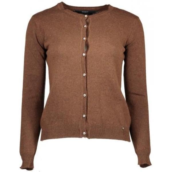 cardigans Guess marrone