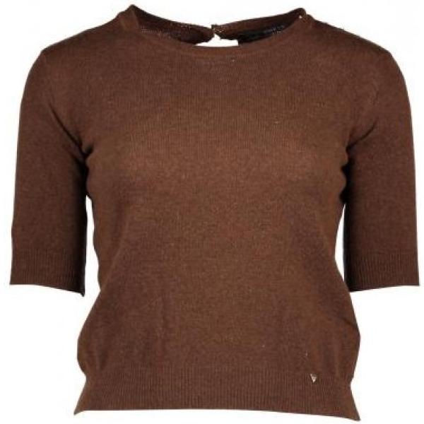 pullovers Guess marrone