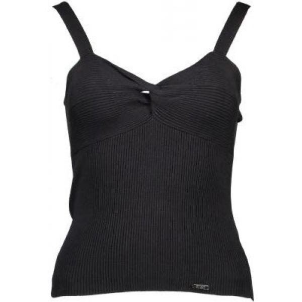 canottiera Guess nero