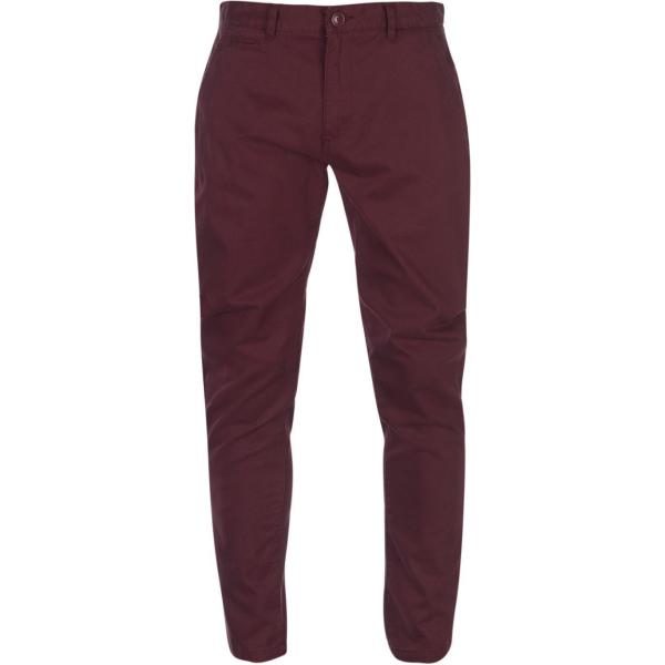 pantaloni Pierre Cardin rosso