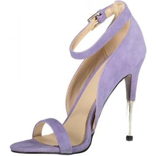 sandali col tacco Guess viola