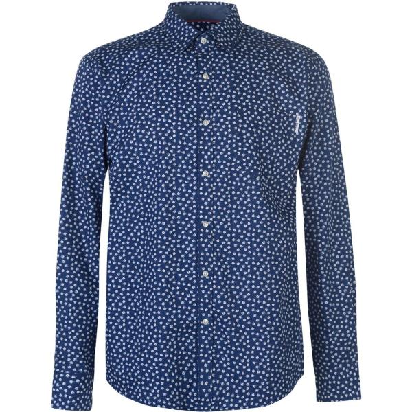 camicie Pierre Cardin blu