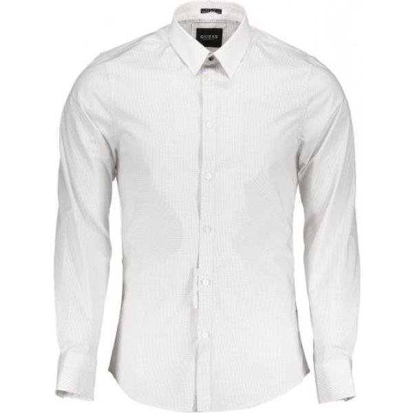 camicia Guess bianco