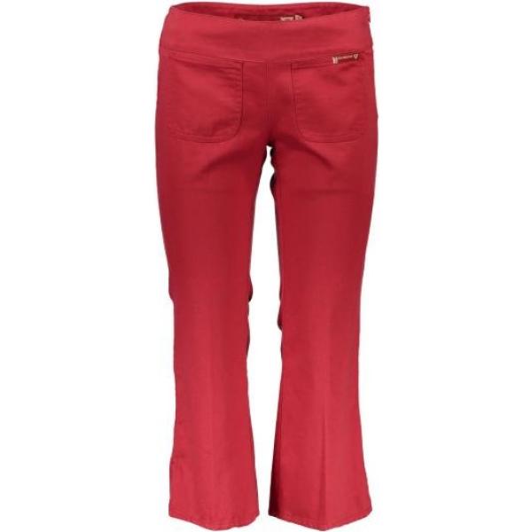 pantaloni capri Guess rosso