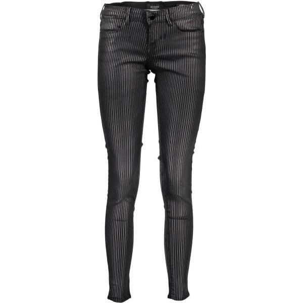 pantaloni Guess nero