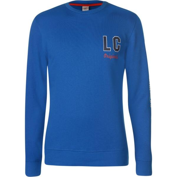 felpe Lee Cooper blu