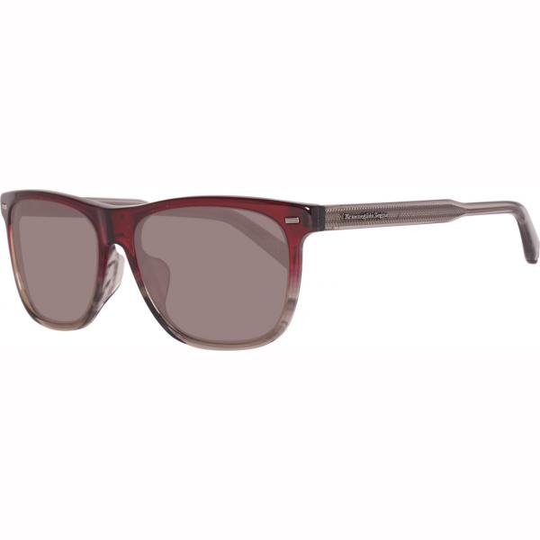 occhiali da sole Ermenegildo Zegna rosso