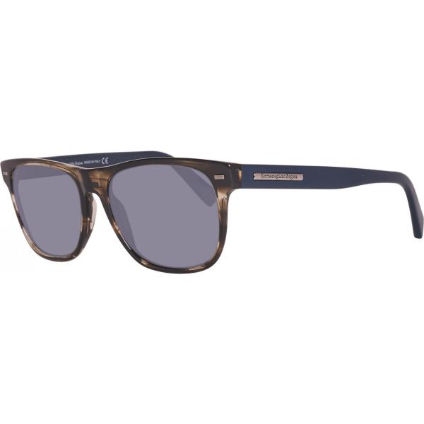 occhiali da sole Ermenegildo Zegna marrone