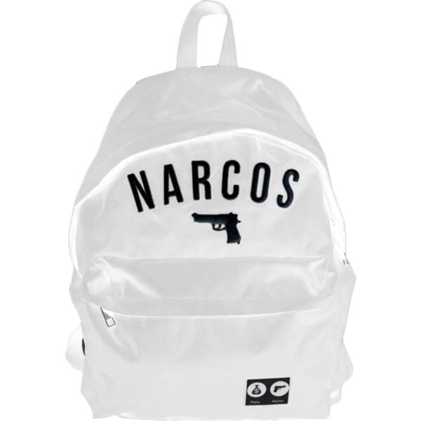 zaino Narcos Couture bianco