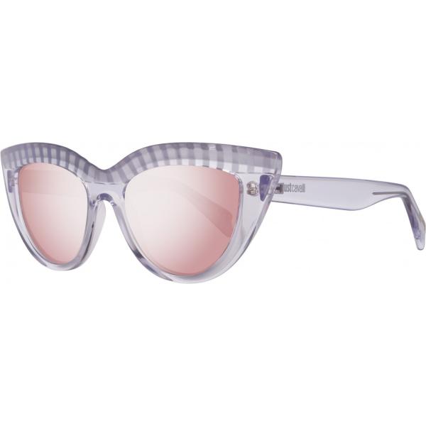 occhiali da sole Just Cavalli bianco