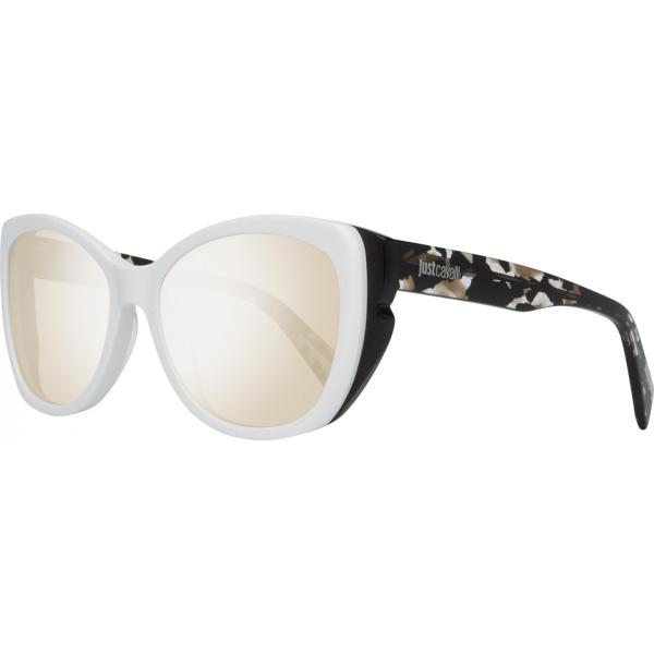 Occhiali da sole farfalla bianco Just Cavalli bianco