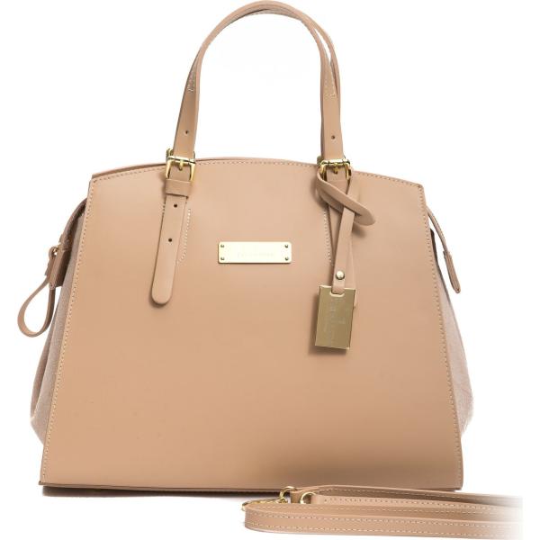 borsa a mano Trussardi viola