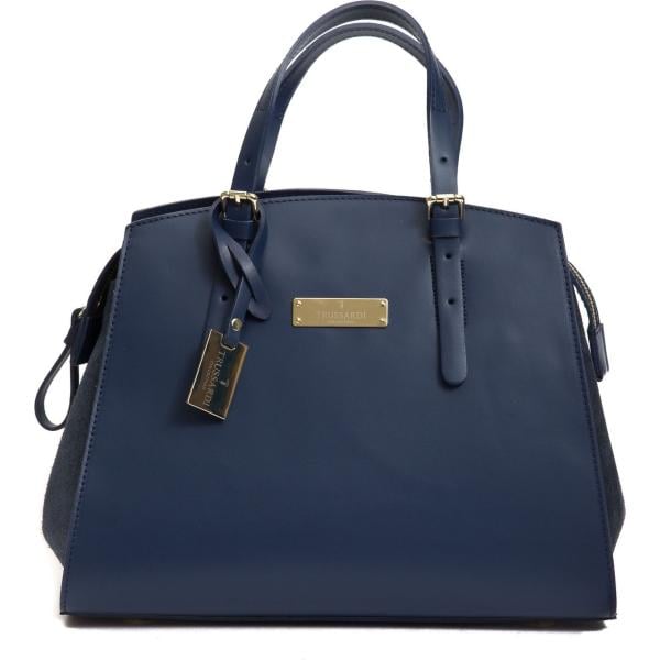 borsa a mano Trussardi blu