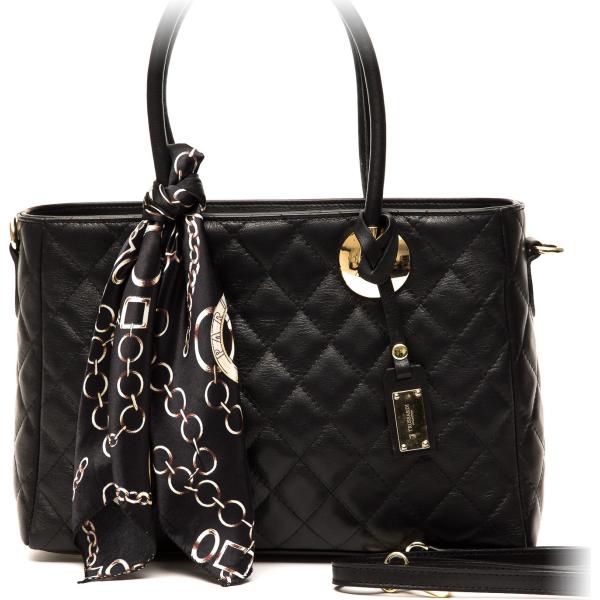 borsa Trussardi nero