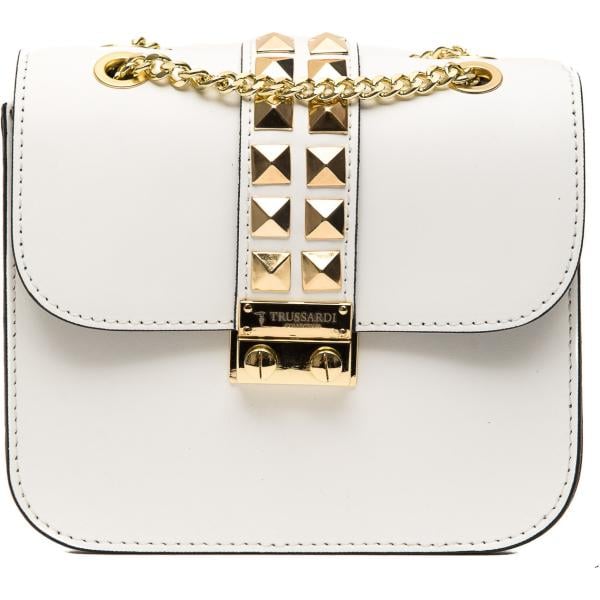 borsa Trussardi bianco