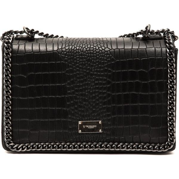 borsa a tracolla Trussardi nero