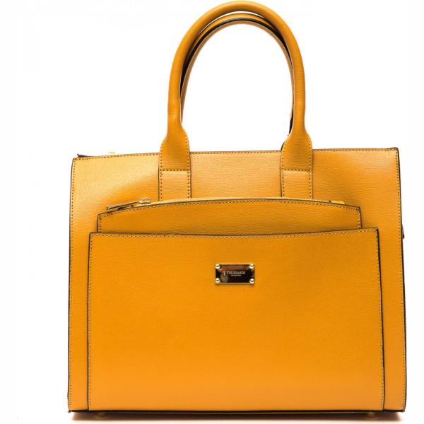 borsa a mano Trussardi marrone
