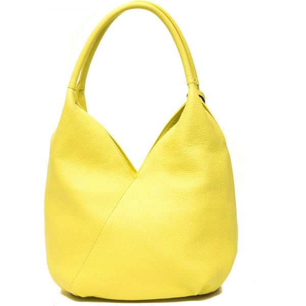 borsa Trussardi giallo