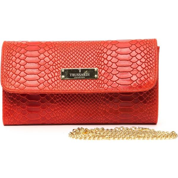 pochette Trussardi rosso