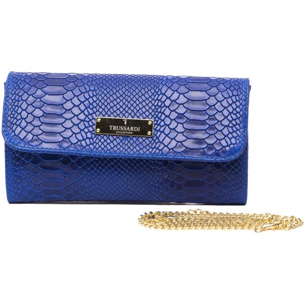 pochette Trussardi blu