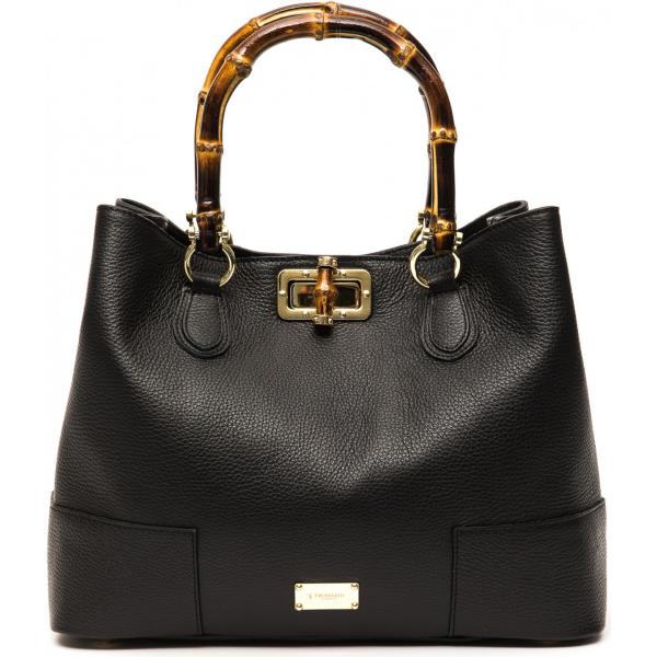 borsa a mano Trussardi nero