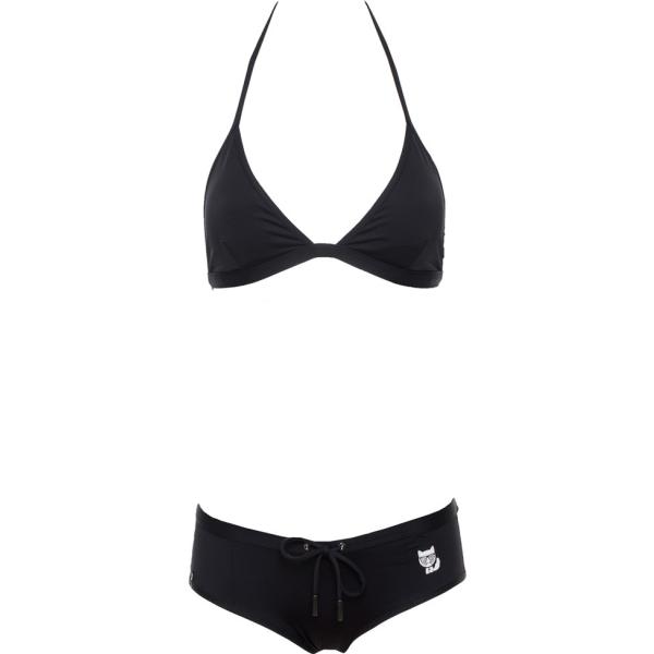 bikini Karl Lagerfeld nero