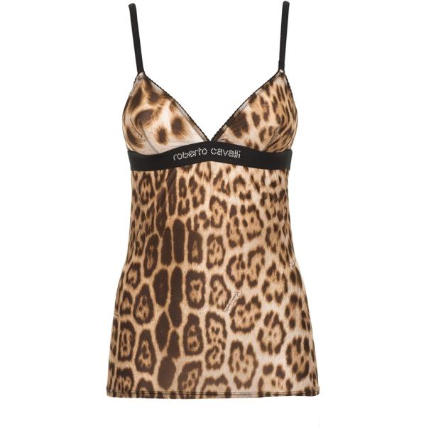 canottiere Roberto Cavalli multicolore