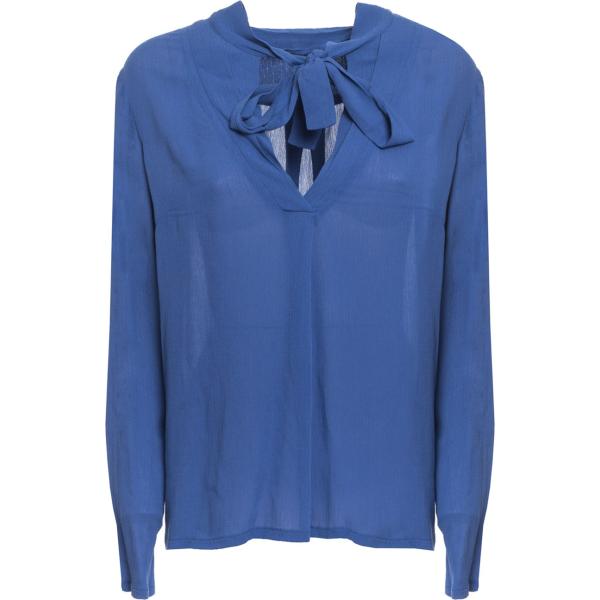 camicie Trussardi blu