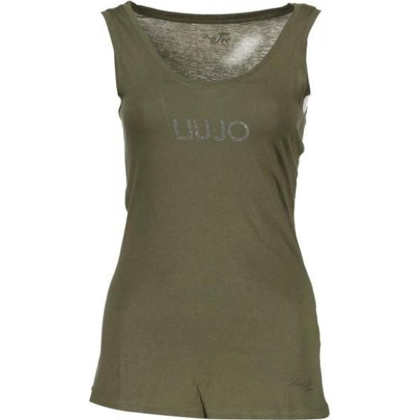 canottiere Liu Jo verde
