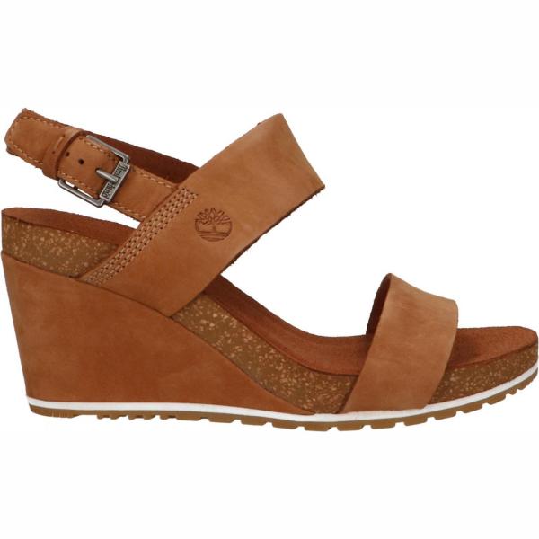 sandali Timberland marrone