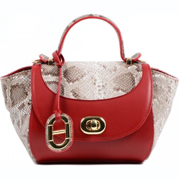 borsa Dee Ocleppo rosso