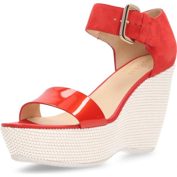 sandali Hogan rosso