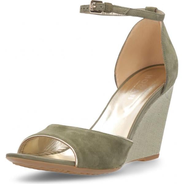 sandali Hogan verde