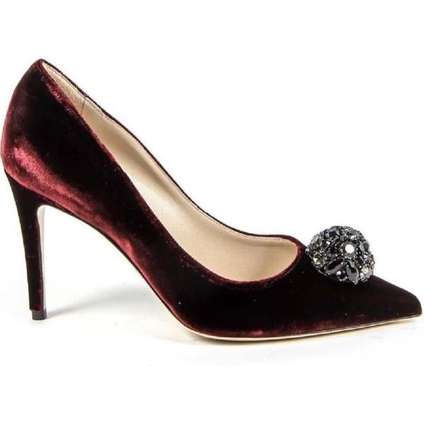 scarpe col tacco V 19.69 rosso