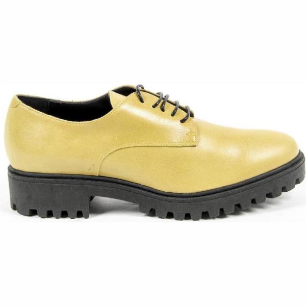 Scarpe in pelle giallo V 19.69 giallo