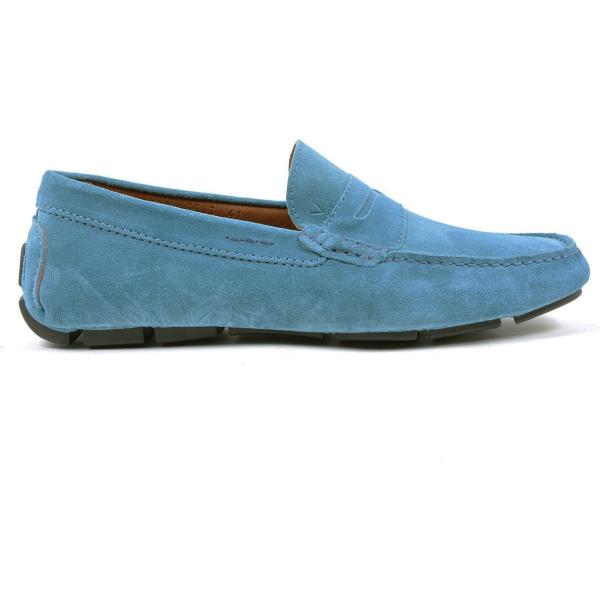 scarpe stringate V 19.69 blu