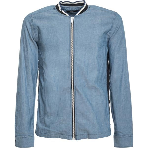 camicie Diesel blu