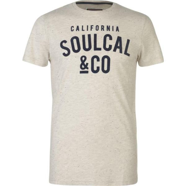 t-shirt Soul Cal